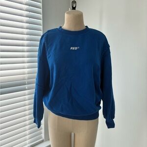 Tonlion “Red” Blue Alt Women’s Crewneck